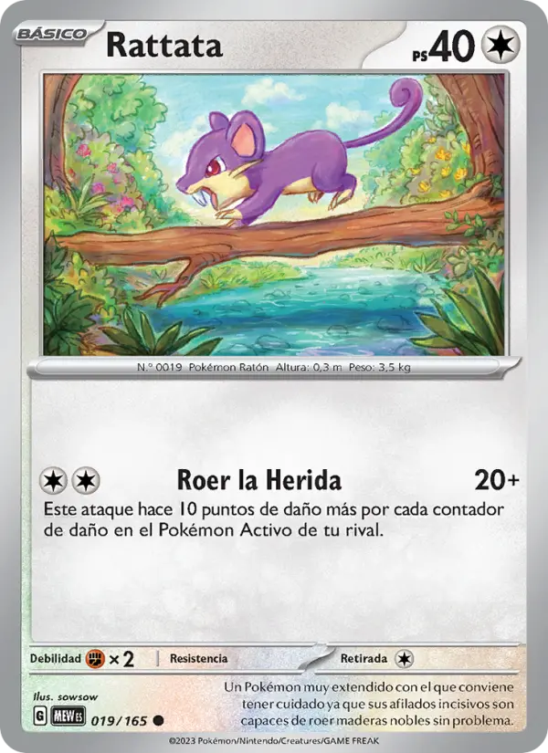 Rattata, 151 019