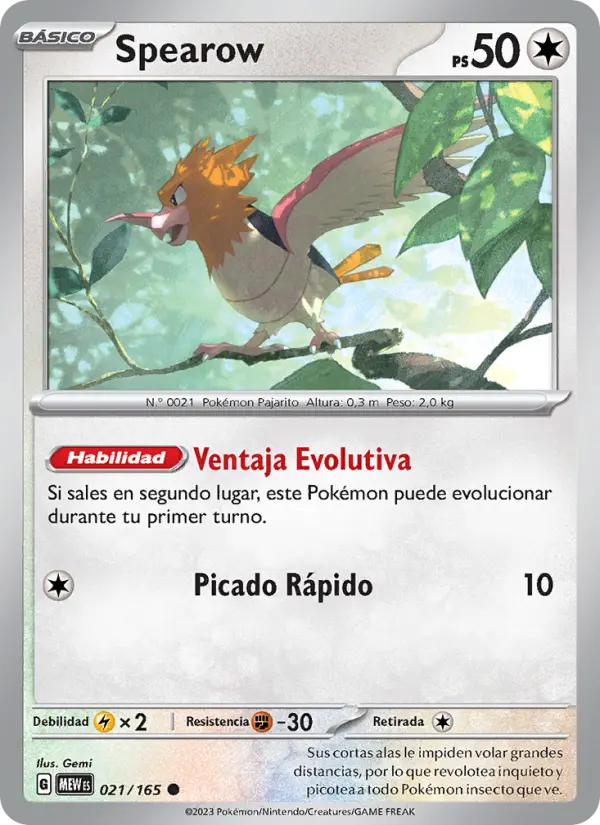 Spearow, 151 021