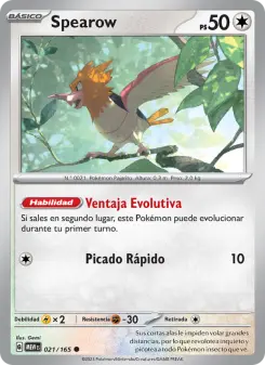 Spearow, 151 021