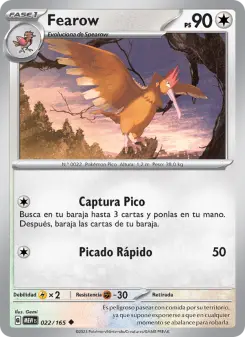 Fearow, 151 022