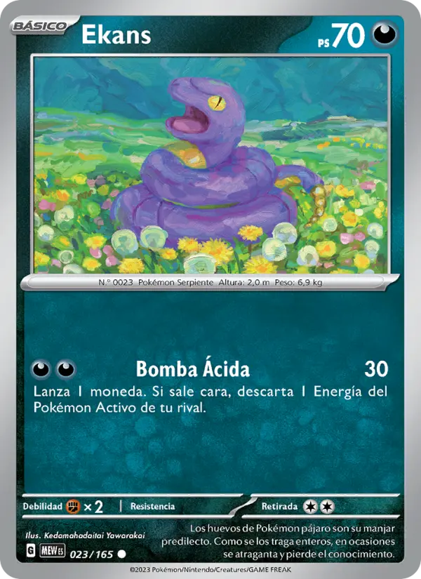 Ekans, 151 023