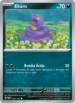 Ekans, 151 023