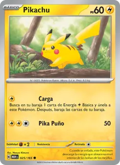 Pikachu, 151 025