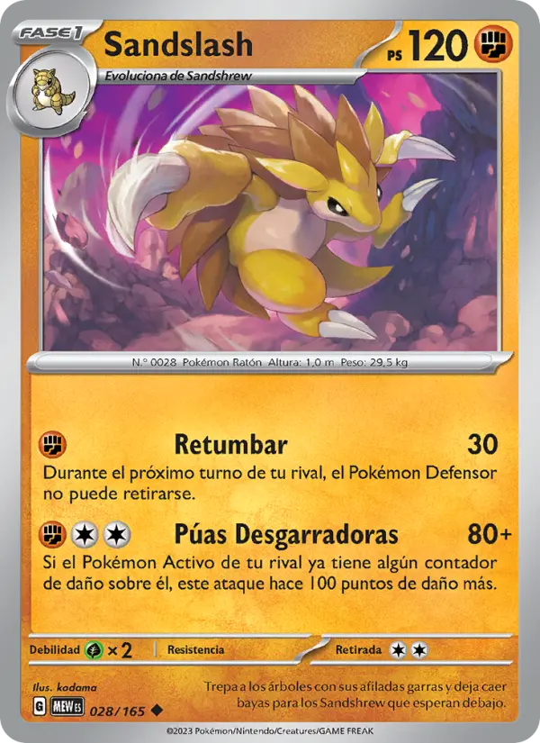 Sandslash, 151 028