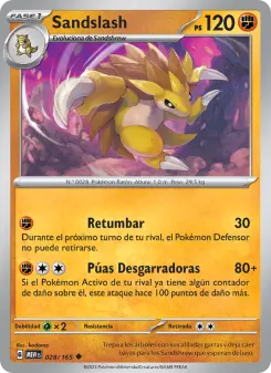 Sandslash, 151 028