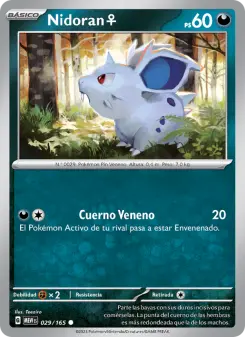 Nidoran♀, 151 029