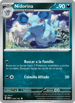 Nidorina, 151 030