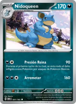 Nidoqueen, 151 031