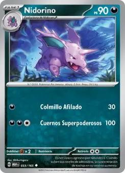 Nidorino, 151 033