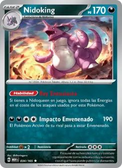 Nidoking, 151 034
