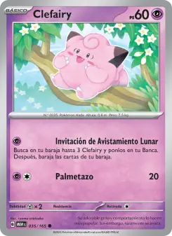 Clefairy, 151 035