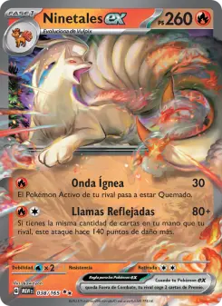 Ninetales ex, 151 038