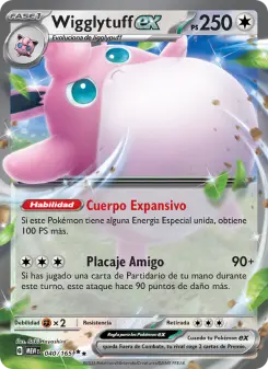 Wigglytuff ex, 151 040