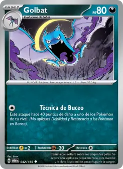 Golbat, 151 042