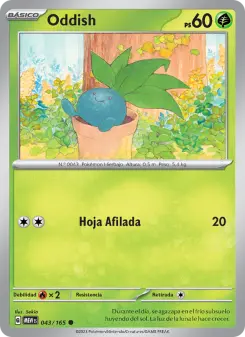 Oddish, 151 043