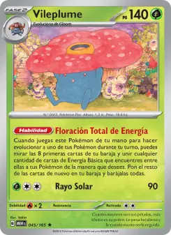 Vileplume, 151 045