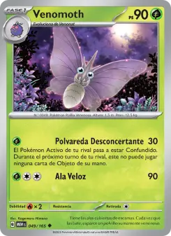 Venomoth, 151 049