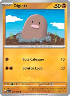 Diglett, 151 050