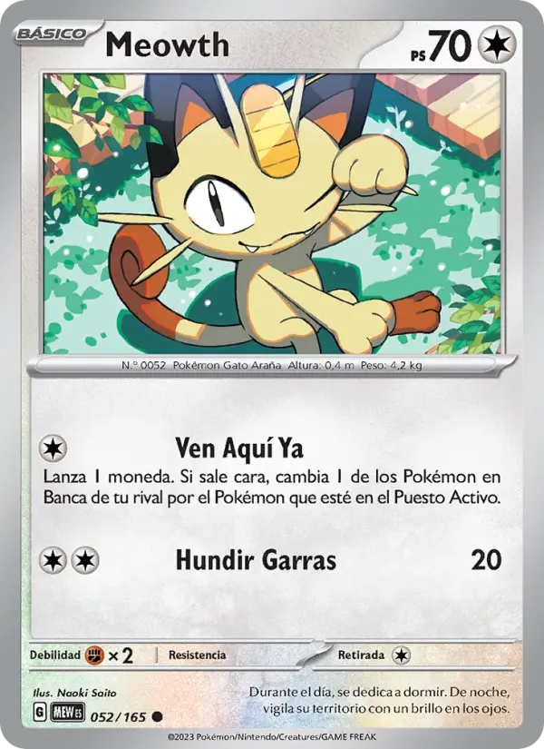 Meowth, 151 052