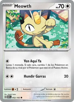 Meowth, 151 052
