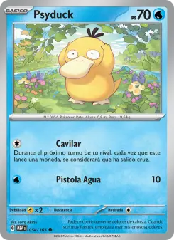 Psyduck, 151 054
