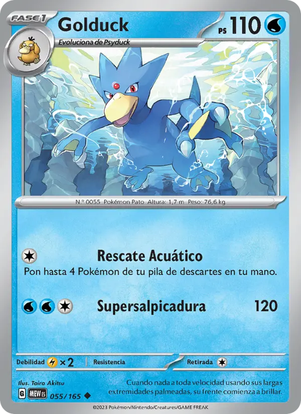 Golduck, 151 055
