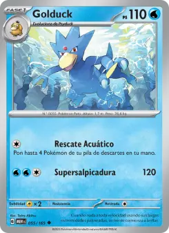 Golduck, 151 055