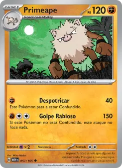 Primeape, 151 057