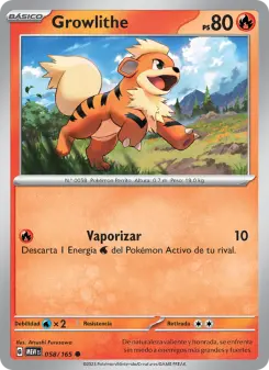 Growlithe, 151 058