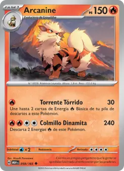 Arcanine, 151 059