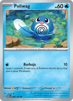 Poliwag, 151 060