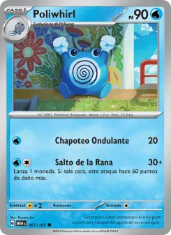 Poliwhirl, 151 061