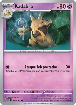 Kadabra, 151 064