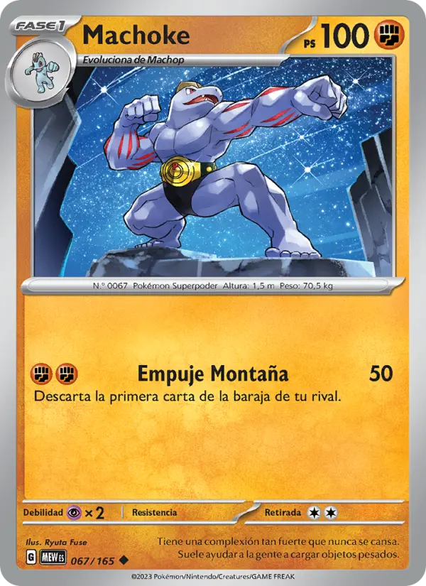 Machoke, 151 067