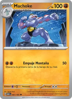Machoke, 151 067