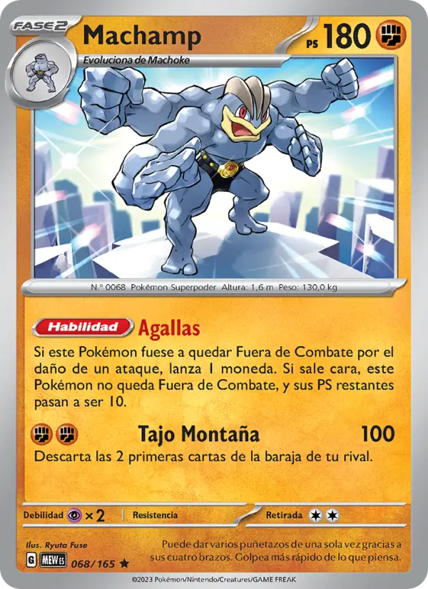 Machamp, 151 068