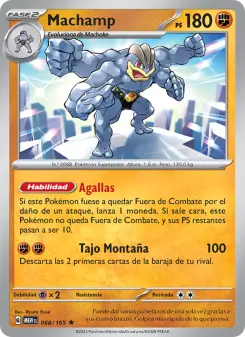 Machamp, 151 068