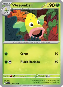 Weepinbell, 151 070