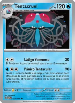 Tentacruel, 151 073