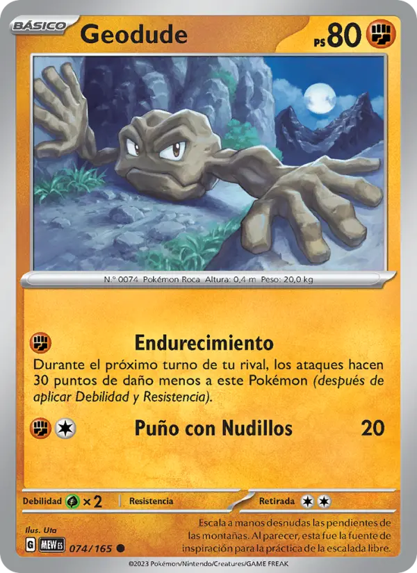Geodude, 151 074