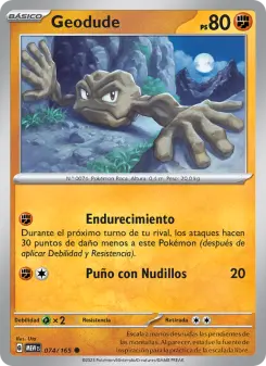 Geodude, 151 074
