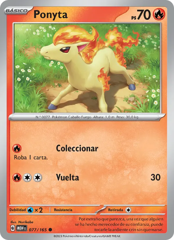 Ponyta, 151 077