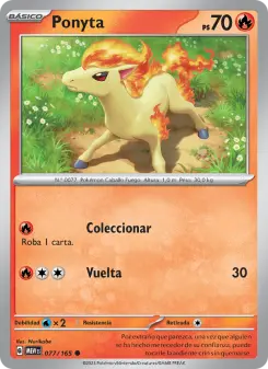 Ponyta, 151 077