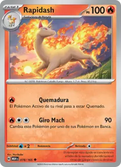 Rapidash, 151 078