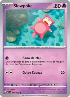 Slowpoke, 151 079