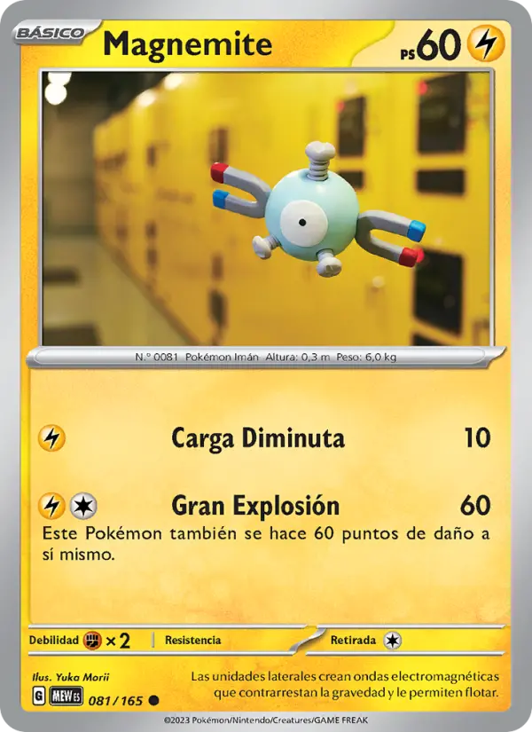 Magnemite, 151 081
