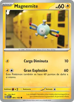 Magnemite, 151 081
