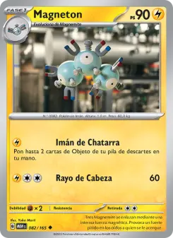 Magneton, 151 082