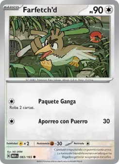 Farfetch'd, 151 083