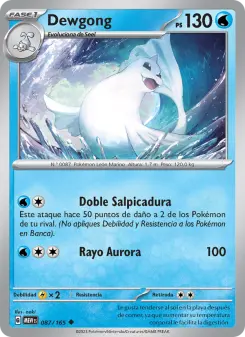 Dewgong, 151 087